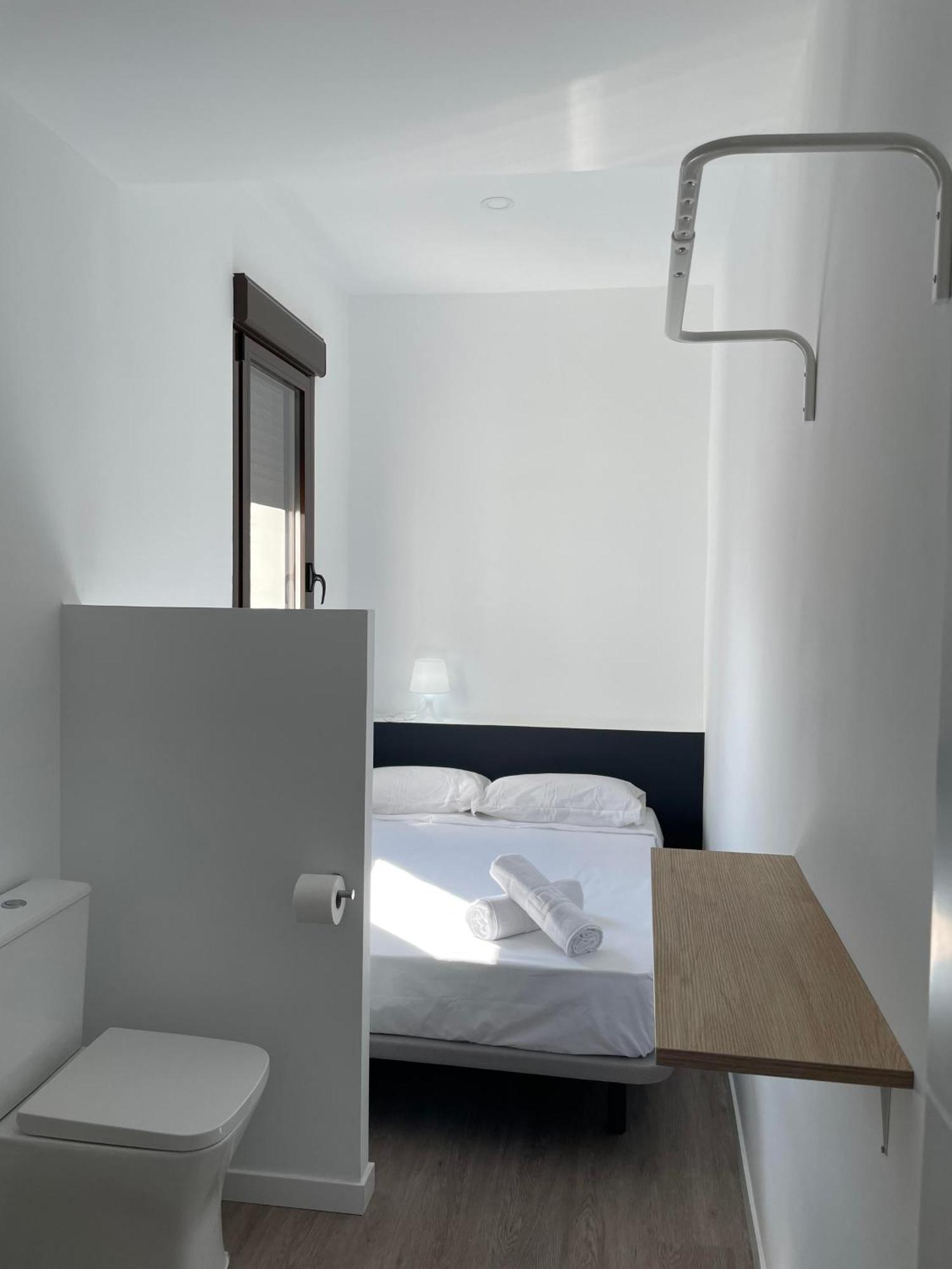 Atocha Habitaciones مدريد المظهر الخارجي الصورة