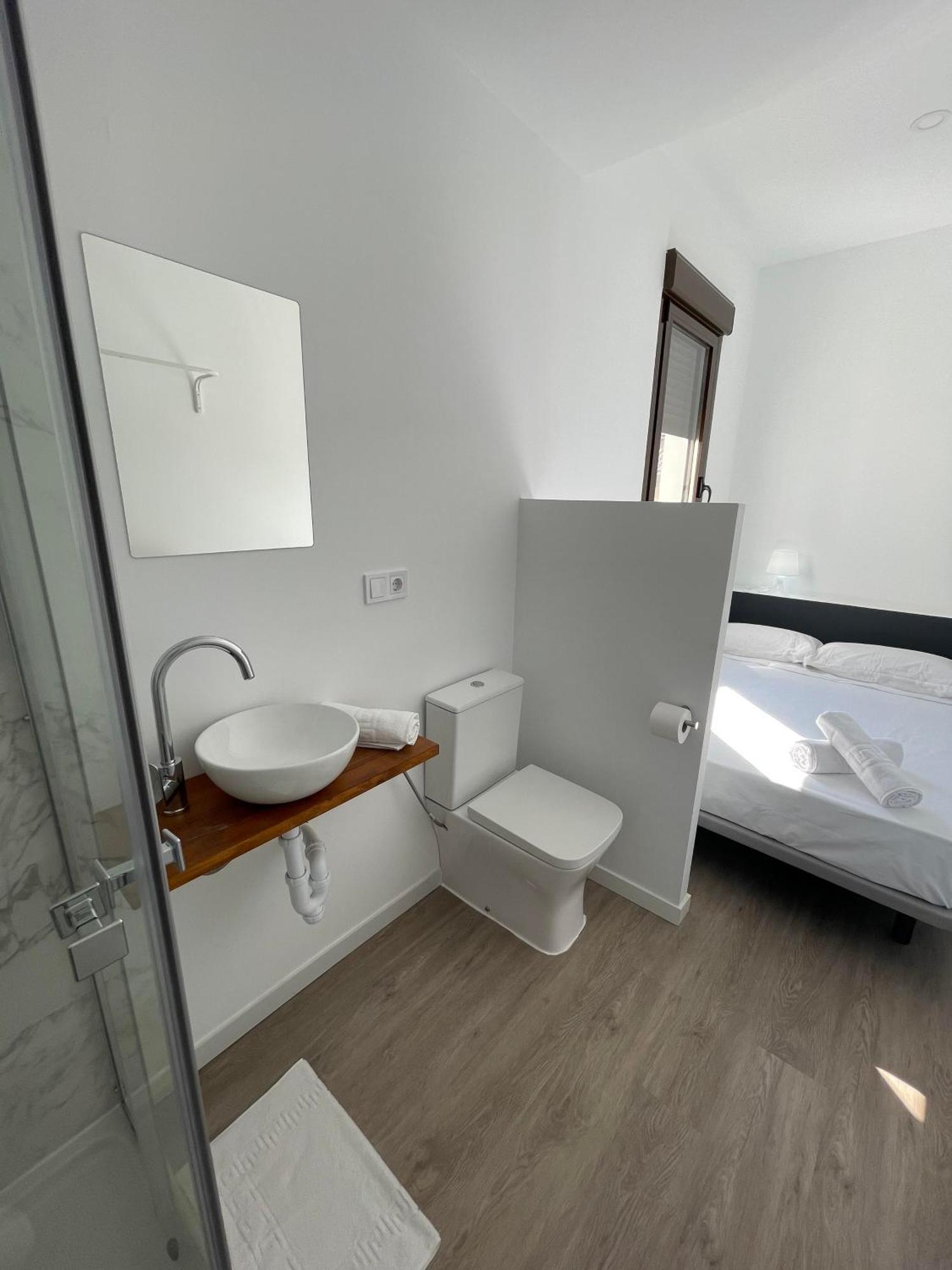 Atocha Habitaciones مدريد المظهر الخارجي الصورة
