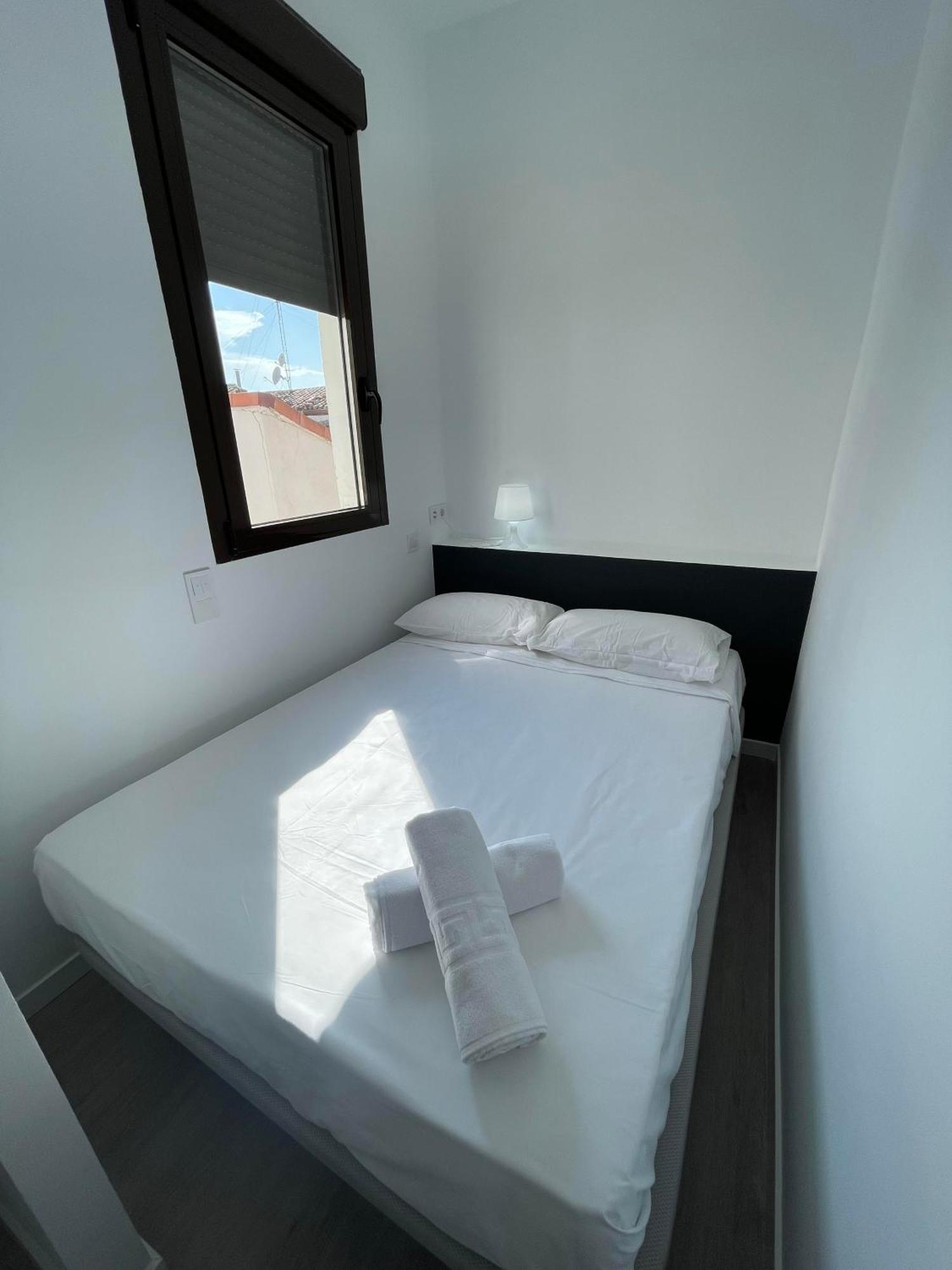 Atocha Habitaciones مدريد المظهر الخارجي الصورة